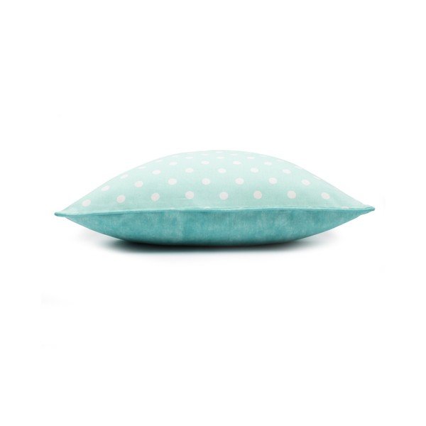 Federa verde menta a pois, 40 x 60 cm - WeLoveBeds-image-1