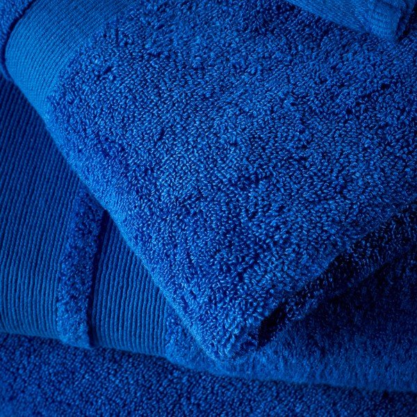 Asciugamano blu 50x90 cm Zero Twist - Content by Terence Conran-image-2
