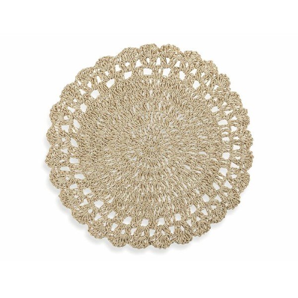 Tovaglietta di carta 6 pz ø 38 cm Uncinetto - VDE Tivoli 1996-image-4