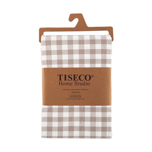 Tovaglia in cotone 150x150 cm Gingham – Tiseco Home Studio-image-2