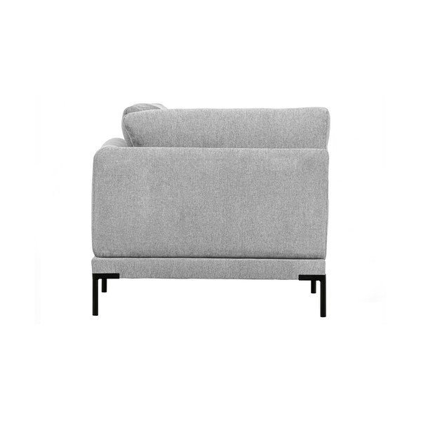 Modulo divano variabile grigio chiaro Couple - WOOOD-image-4