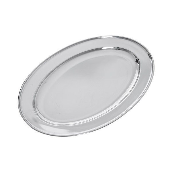 Vassoio vassoio di servizio in acciaio inox 20,5x30 cm – Orion