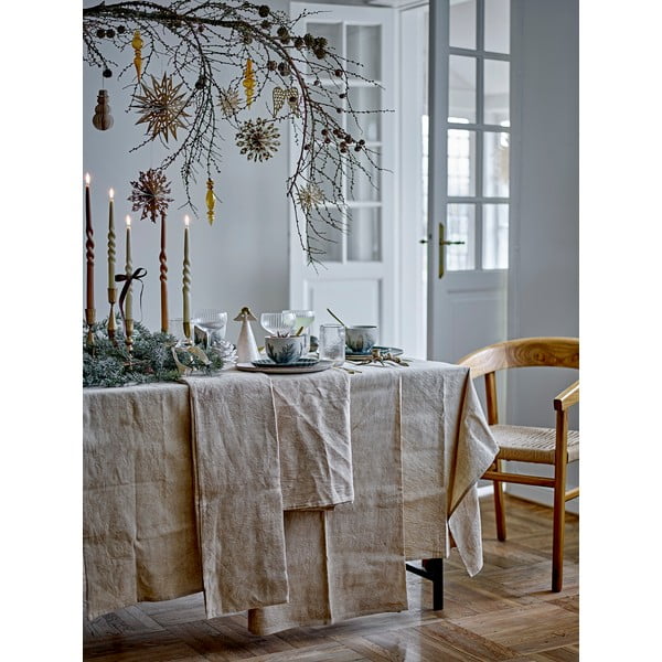 Decorazioni per albero di natale in set in vetro 3 pz ø 4 cm Auralia – Bloomingville-image-2