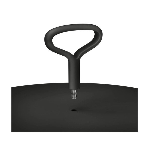 Tavolino da giardino rotondo in metallo ø 42 cm Porter – Blomus-image-3