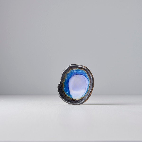 Piatto in ceramica blu, ø 9 cm Cobalt - MIJ-image-4