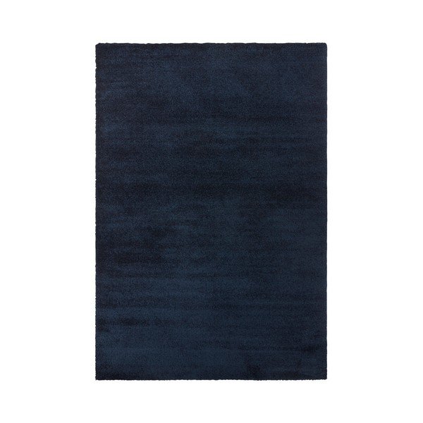 Tappeto blu scuro Loos, 160 x 230 cm Glow - Elle Decoration