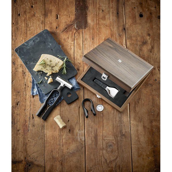 Set di accessori da vino in acciaio inox - WMF-image-1