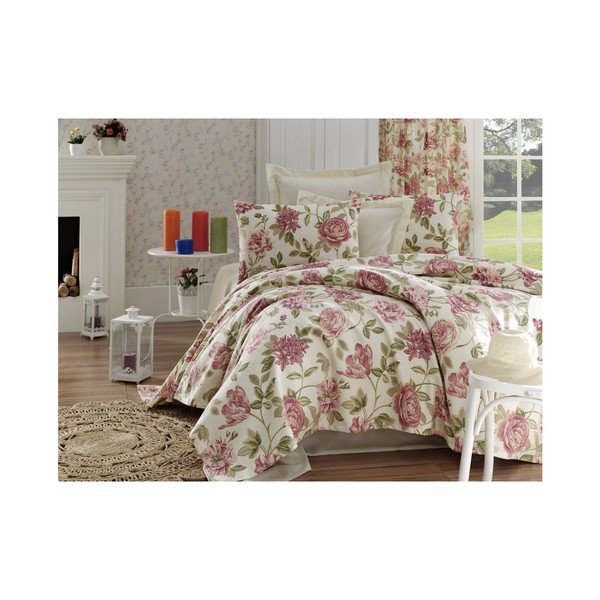 Copriletto singolo in puro cotone Rosalita, 200 x 235 cm Care - Mijolnir