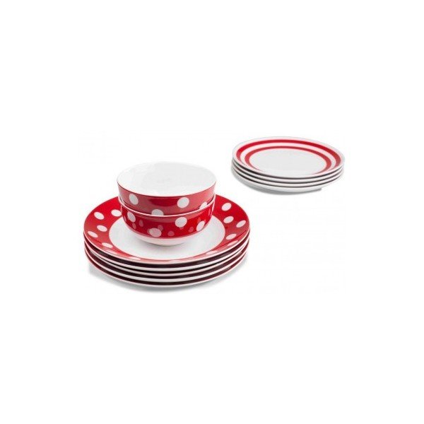 Porcelánový set Minnie, 12 ks-image-1