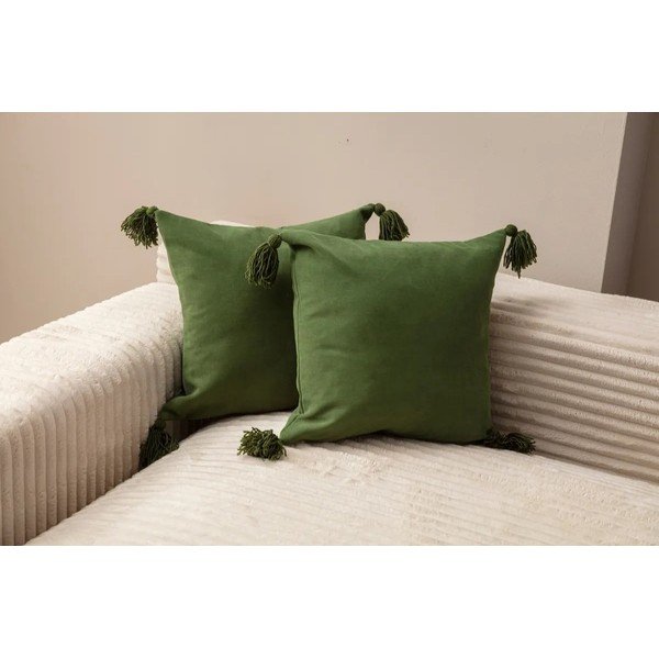 Federe decorative in set 2 pz 43x43 cm Puskul – Mioli Decor-image-1