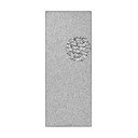 Passatoia grigia 80 x 200 cm Wolly - BT Carpet