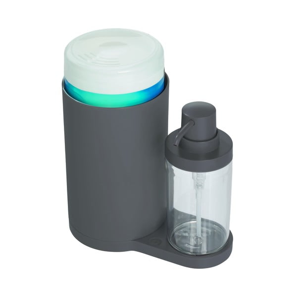 Set per il lavaggio a mano grigio Clean - iDesign-image-2