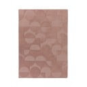 Tappeto in lana rosa 120x170 cm Gigi - Flair Rugs