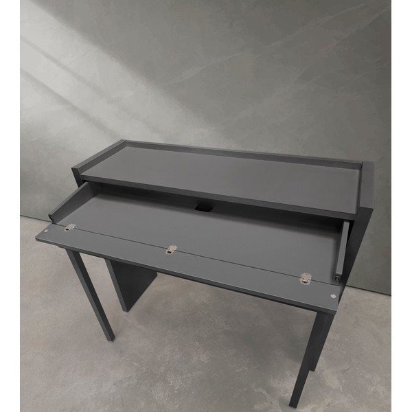 Tavolo da lavoro 36x110 cm Mel - Woodman-image-1