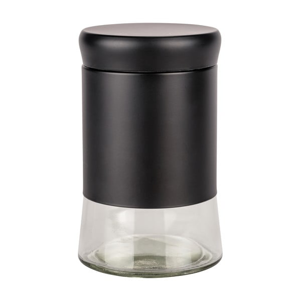 Barattolo di vetro per alimenti Black Outdoor Kitchen Boga - Wenko-image-1
