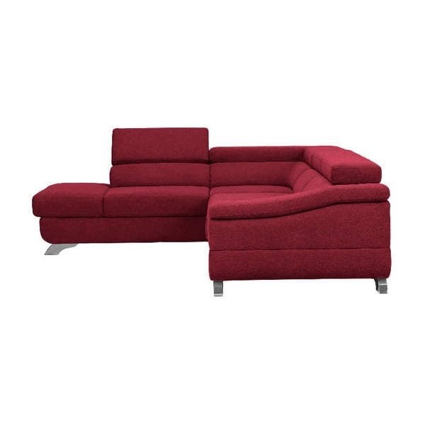 Divano letto Red Gamma, angolo sinistro - Windsor & Co Sofas-image-1