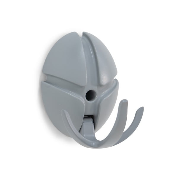 Gancio da parete grigio Tick - Spinder Design-image-2