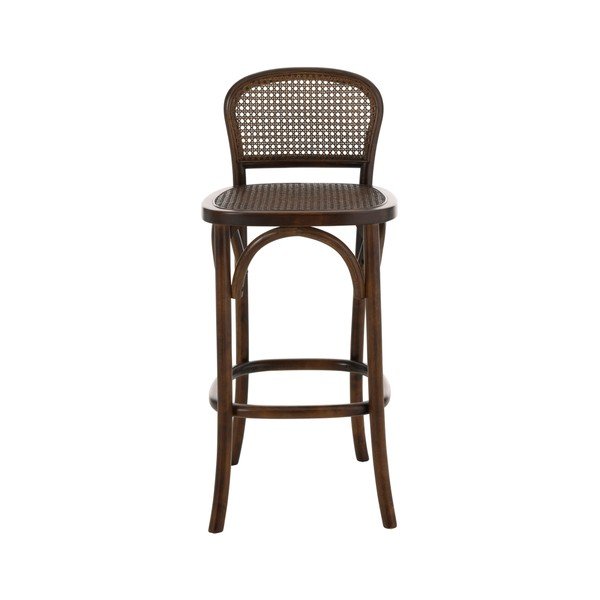 Sgabello da bar marrone scuro in rattan (altezza della seduta 67 cm) Today – Ellos Home-image-3