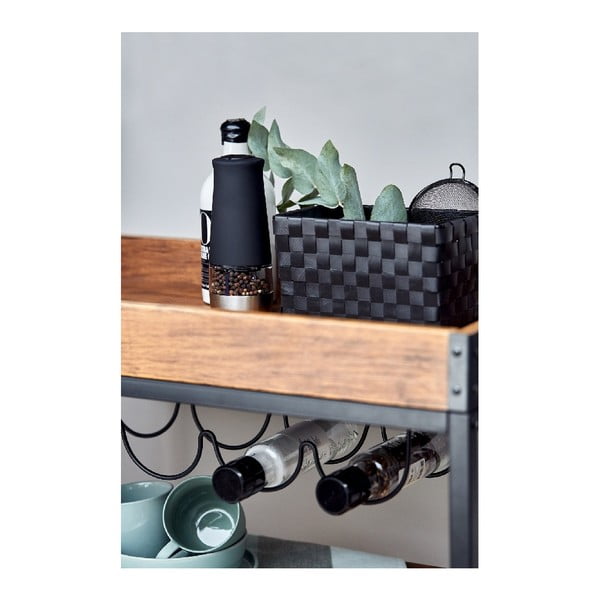 Scaffale mobile da cucina Rustico - Wenko-image-1