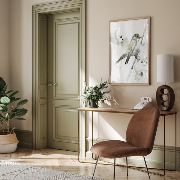 Dipinto 50x70 cm Bird 2 – Malerifabrikken-image-1