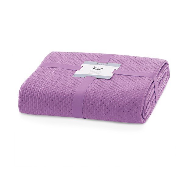 Copriletto singolo viola chiaro DecoKing Carmen, 210 x 170 cm - AmeliaHome-image-3