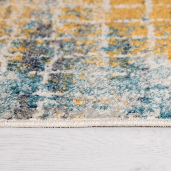 Tappeto blu e giallo , 100 x 150 cm Urban - Flair Rugs-image-2