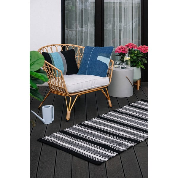 Cuscino per esterni in plastica riciclata Moonlight, 35 x 55 cm - Green Decore-image-4