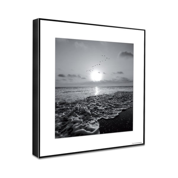 Quadri in set di 4   30x30 cm Silence by the Water  -image-4