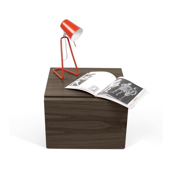 Comodino marrone Float - TemaHome-image-4