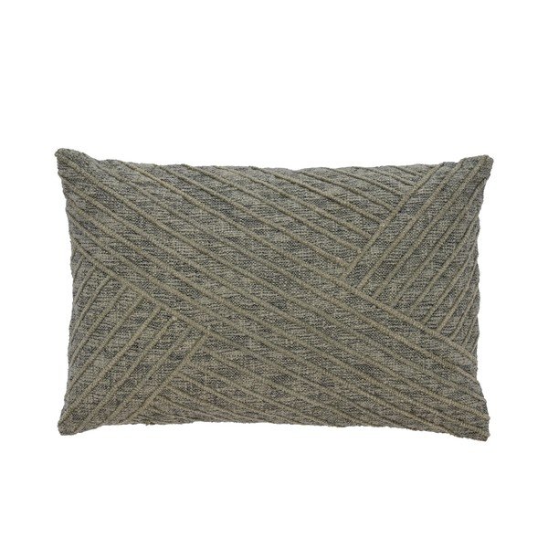 Cuscino in cotone verde Amanda, 40 x 60 cm Diagonal - Södahl