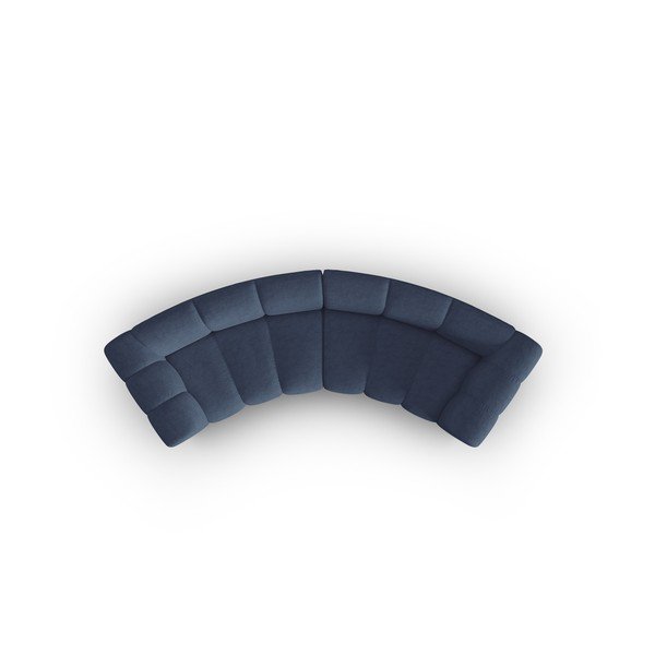 Divano blu 322 cm Lupine - Micadoni Home-image-4