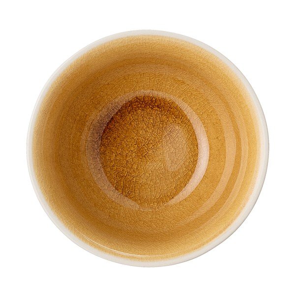 Ciotola in gres giallo, ø 13 cm Rani - Bloomingville-image-2