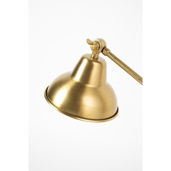 Lampada da tavolo in colore oro Xavi - White Label-image-2