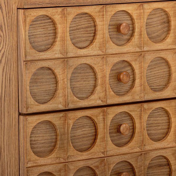 Credenza di colore naturale con effetto abete 56x61x35 cm Vester – Bloomingville-image-4