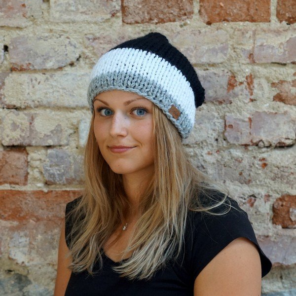 Cappello lavorato a mano all'uncinetto Luke - DOKE-image-1