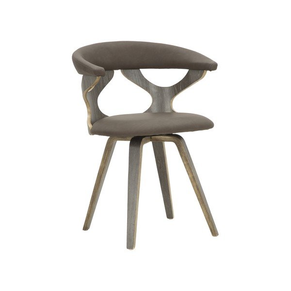 Sedia Lugano Brown - Mauro Ferretti