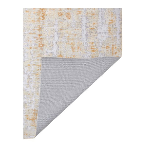 Tappeto grigio e giallo , 120 x 180 cm Abstract - Floorita-image-3