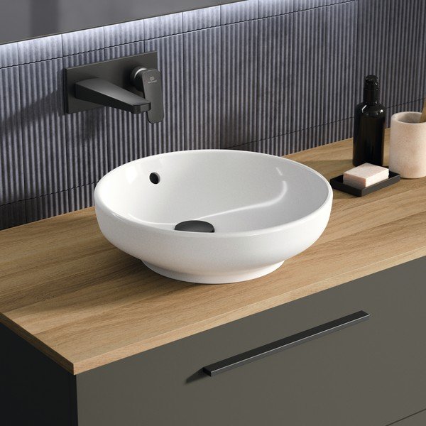 Rubinetto per lavabo nero Ceraplan - Ideal Standard-image-3