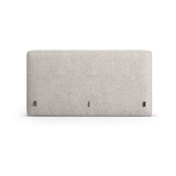 Testiera beige in imbottito 249x100 cm Olivia – Micadoni -image-2