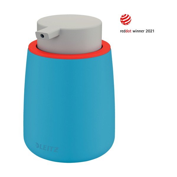Distributore di sapone in ceramica blu Cosy - Leitz-image-4