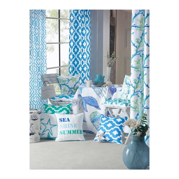 Federa Mike & Co. NEW YORK Corallo blu intenso, 43 x 43 cm Honey - Mike & Co. NEW YORK-image-2