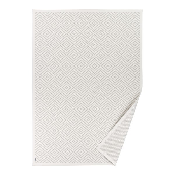 Tappeto bifacciale bianco Bianco, 100 x 160 cm Kalana - Narma