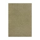 Tappeto in lana color kaki tessuto a mano 200x290 cm Mesmerise Sage - Flair Rugs