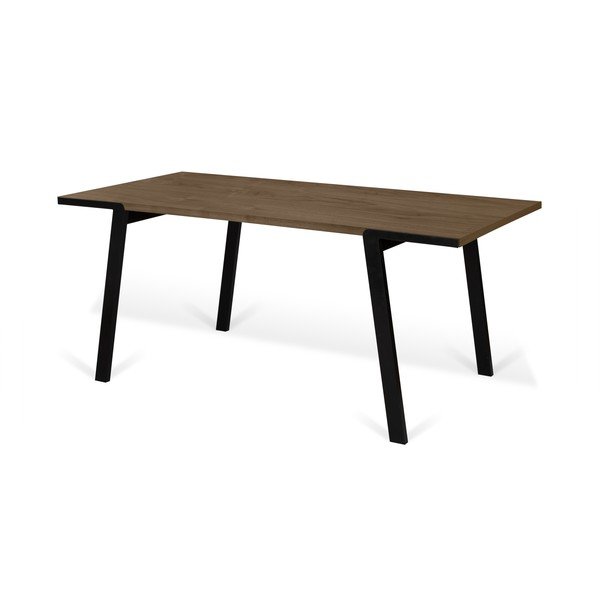 Tavolo da pranzo in noce 200x100 cm Drift - TemaHome-image-2