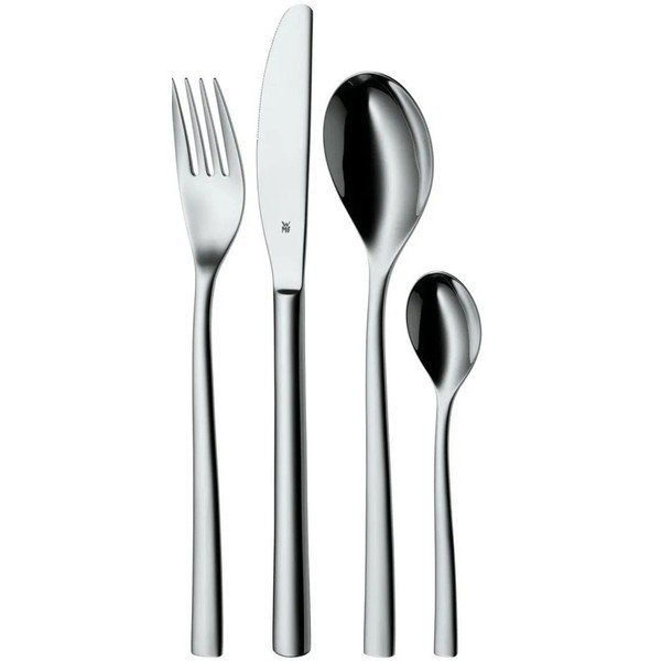 Posate argentate in acciaio inox 24 pz Palermo – WMF
