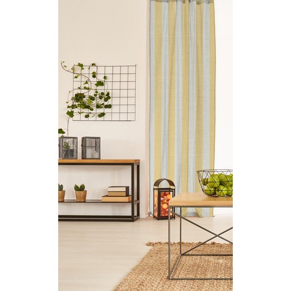 Tenda gialla Cortina Hogar Strisce gialle - Really Nice Things-image-1