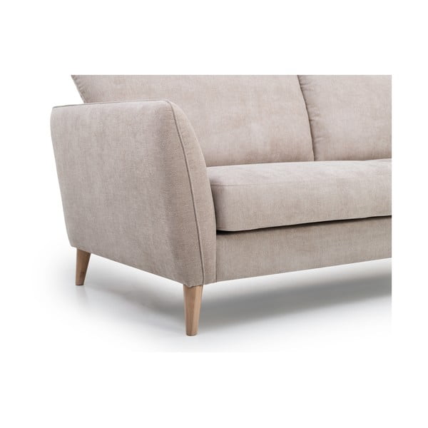 Divano beige 206 cm Oslo - Scandic-image-4
