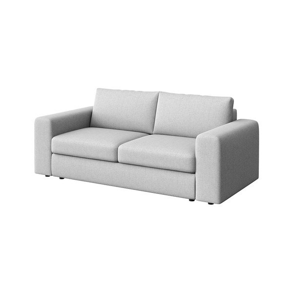 Divano grigio chiaro 218 cm Baga – Rodier-image-2
