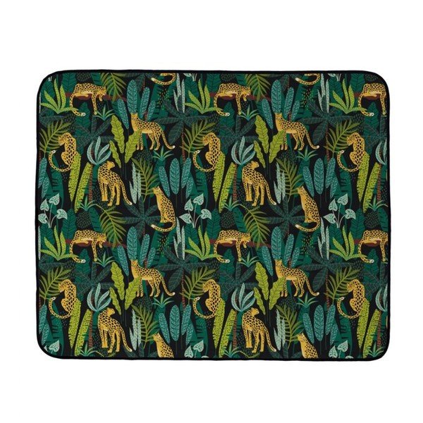 Pikniková deka Butter Kings Resting Leopard, 180 x 145 cm