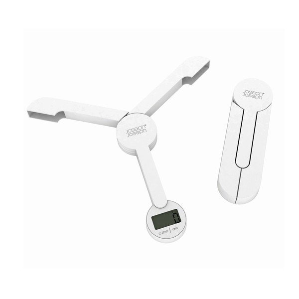 Bilancia da cucina digitale pieghevole TriScale White TriScale™ - Joseph Joseph